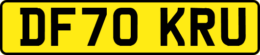 DF70KRU