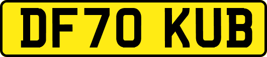 DF70KUB