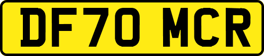 DF70MCR