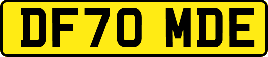 DF70MDE