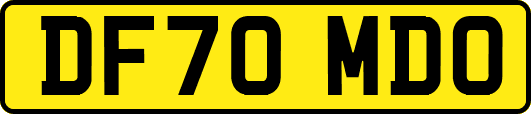 DF70MDO