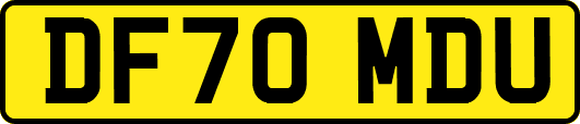 DF70MDU