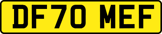 DF70MEF