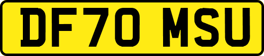 DF70MSU