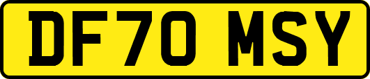 DF70MSY