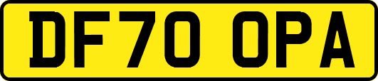 DF70OPA