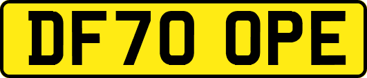 DF70OPE