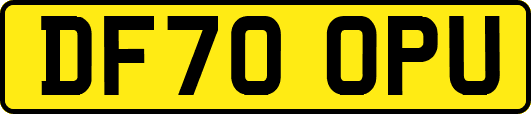 DF70OPU