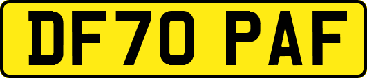 DF70PAF