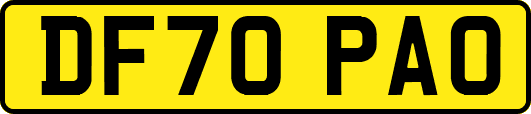 DF70PAO