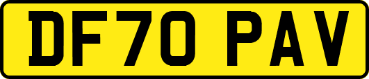 DF70PAV