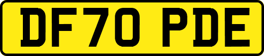 DF70PDE