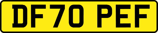 DF70PEF