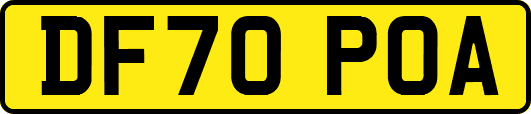 DF70POA