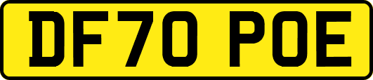 DF70POE