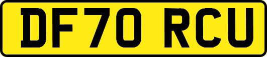 DF70RCU