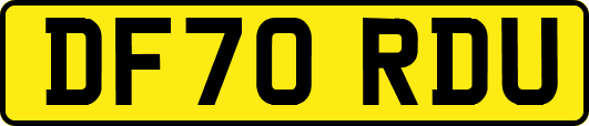 DF70RDU