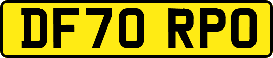 DF70RPO
