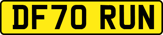 DF70RUN