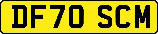 DF70SCM