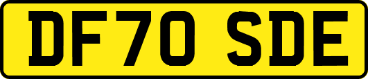DF70SDE