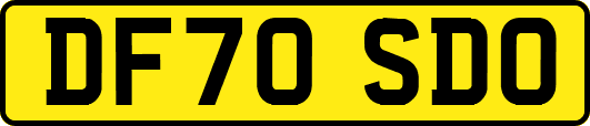DF70SDO