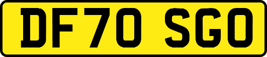 DF70SGO