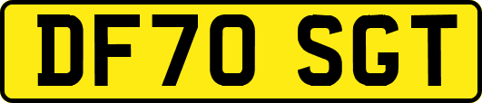 DF70SGT