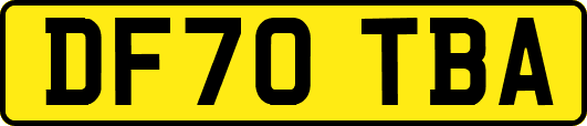DF70TBA