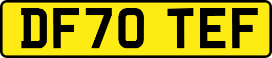 DF70TEF