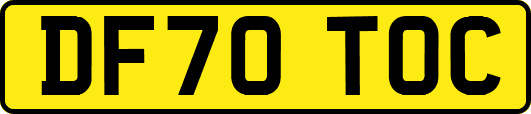 DF70TOC