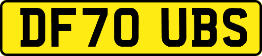 DF70UBS