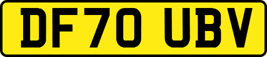 DF70UBV