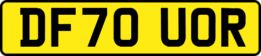 DF70UOR