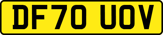 DF70UOV