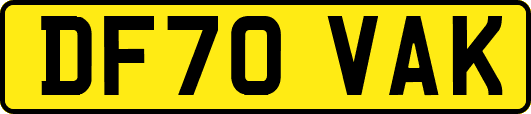 DF70VAK