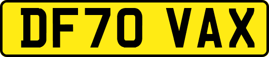 DF70VAX
