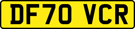 DF70VCR