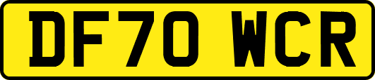 DF70WCR