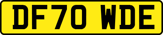DF70WDE