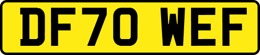 DF70WEF