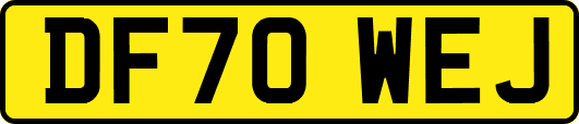 DF70WEJ