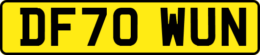 DF70WUN