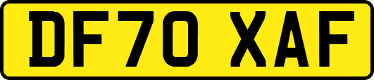 DF70XAF