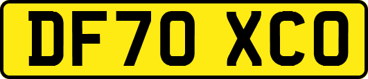 DF70XCO