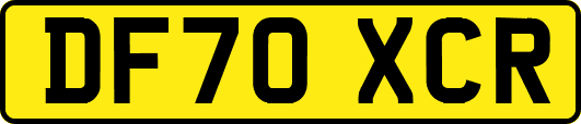 DF70XCR