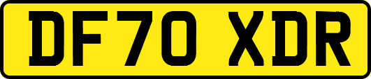 DF70XDR