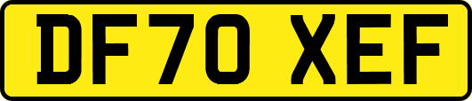 DF70XEF