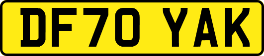 DF70YAK