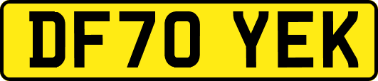 DF70YEK